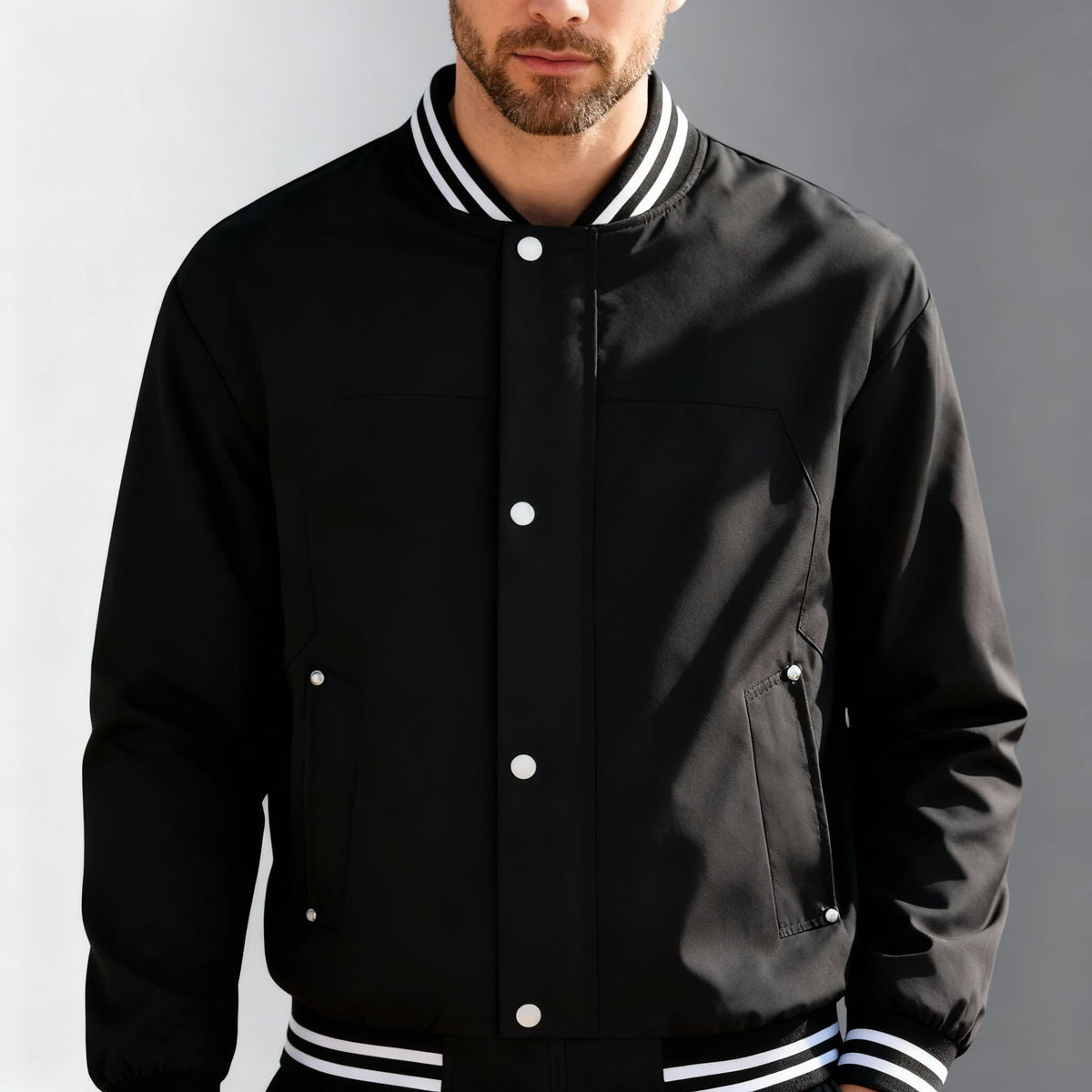 Bryson Color Block Varsity Bomber Jacket_3