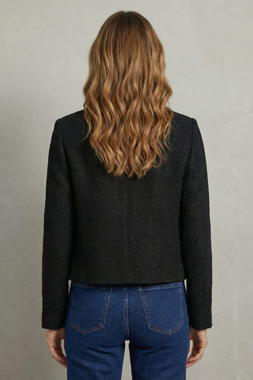 Gilberte Cropped Tweed Blazer_4
