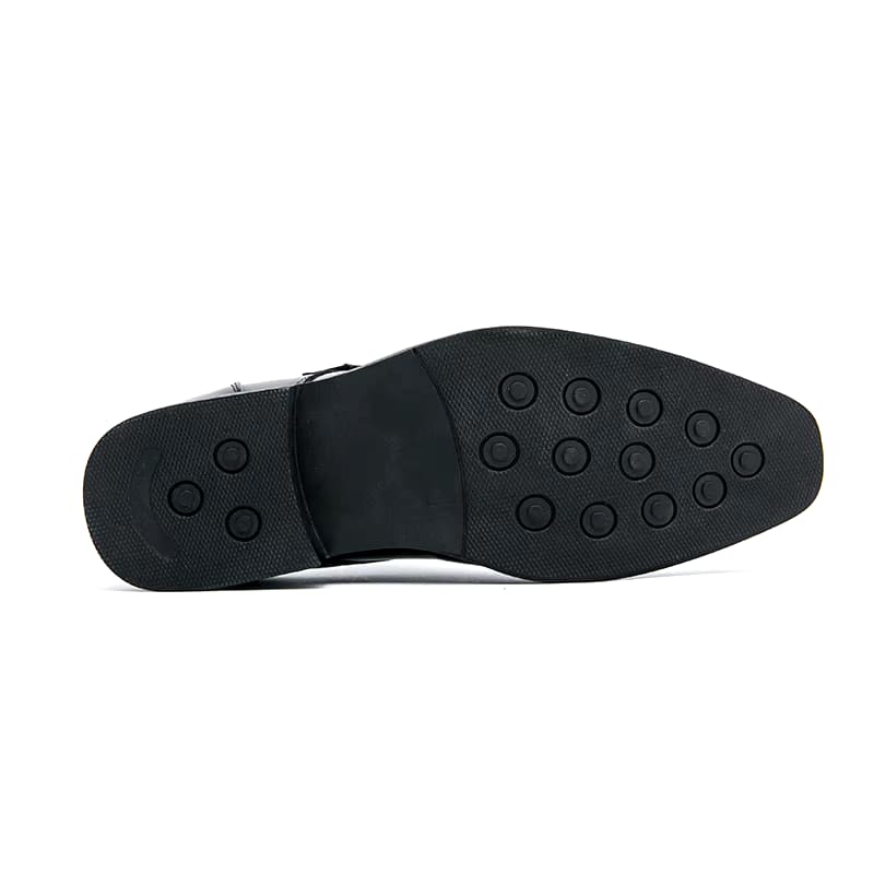 Oscar Brogue Monk Strap Dress Shoes_10