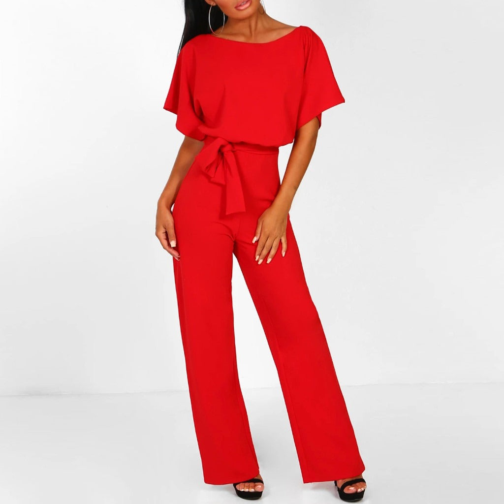 Juliette Wide Leg Jumpsuit