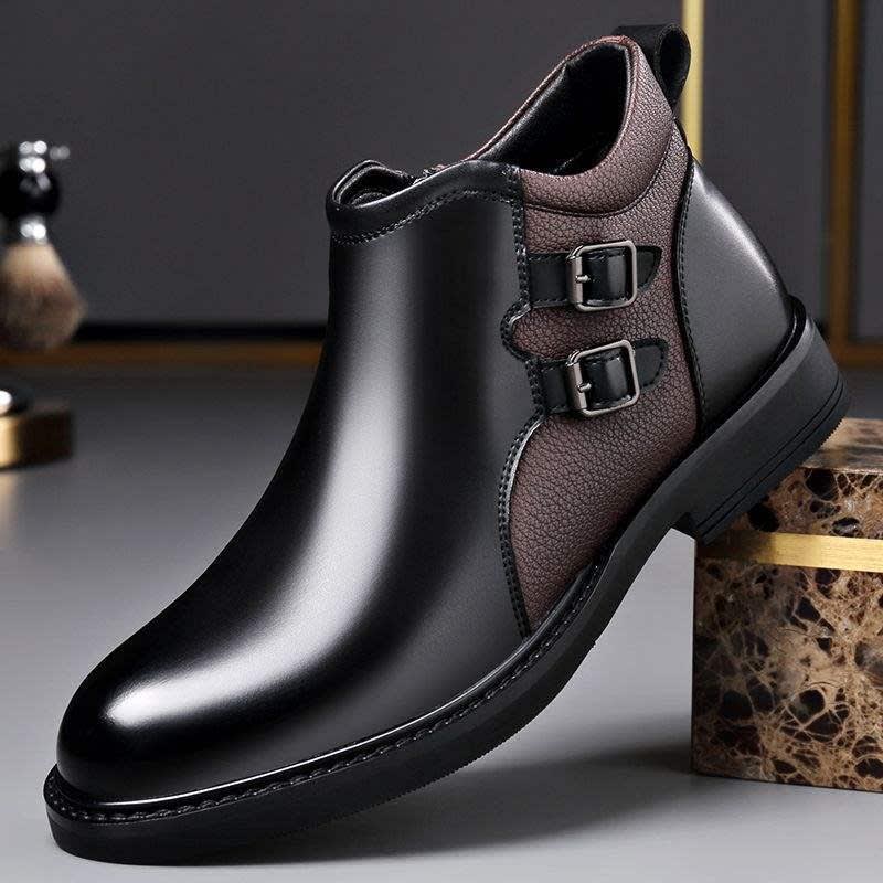 Harvey Waterproof Leather Ankle Boots_4