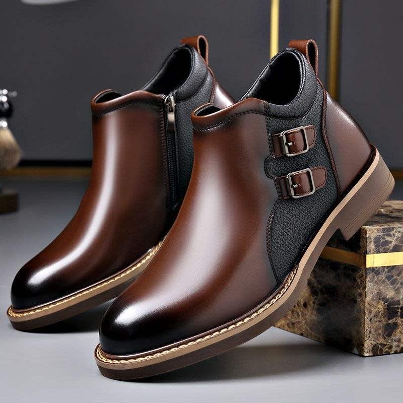 Harvey Waterproof Leather Ankle Boots_5