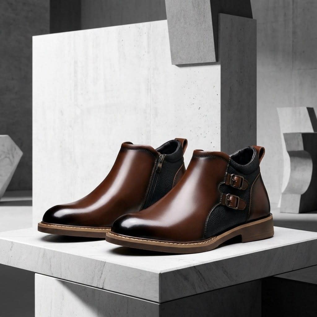 Harvey Waterproof Leather Ankle Boots_7