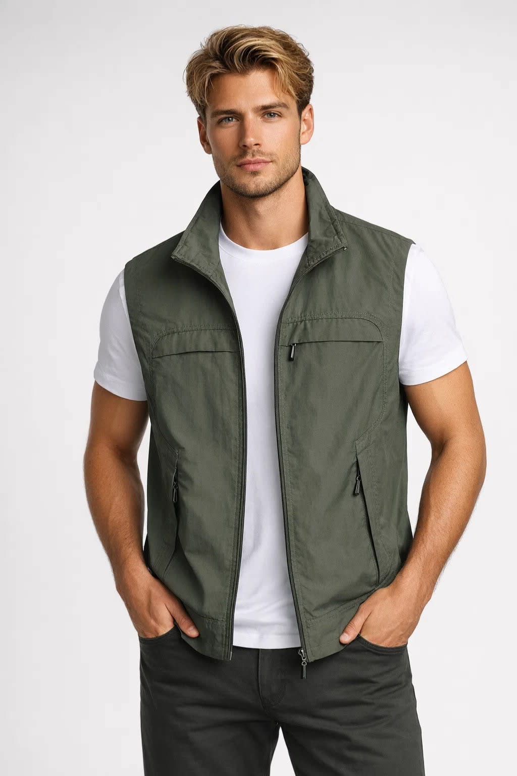 Ricardo Lightweight Zip Up Vest_6