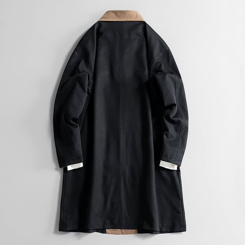 Declan Corduroy Collar Overcoat_4