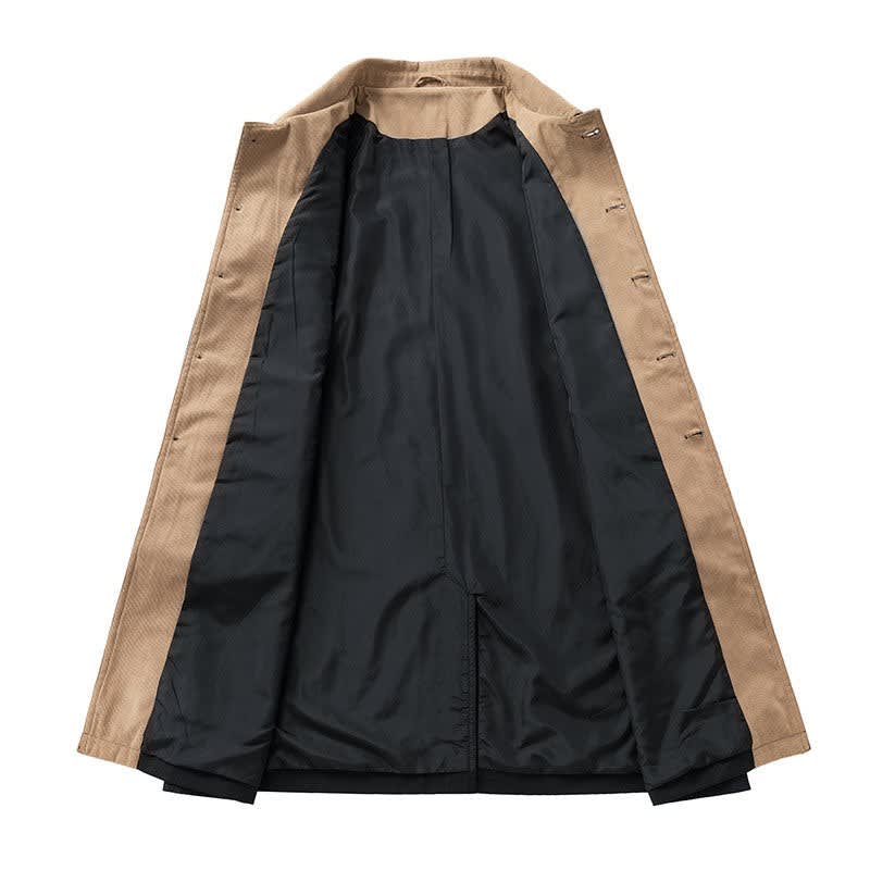 Declan Corduroy Collar Overcoat_5