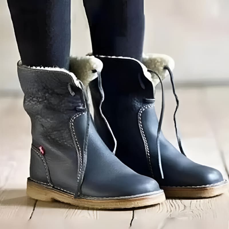 Dragana Fleece Lined Winter Boots_3