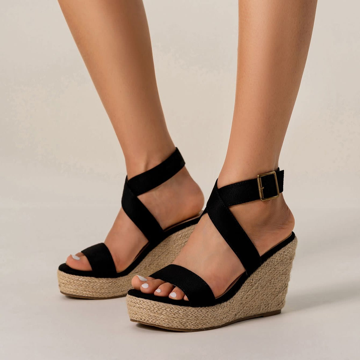 Ludmila Strappy Espadrille Wedge Sandals_2
