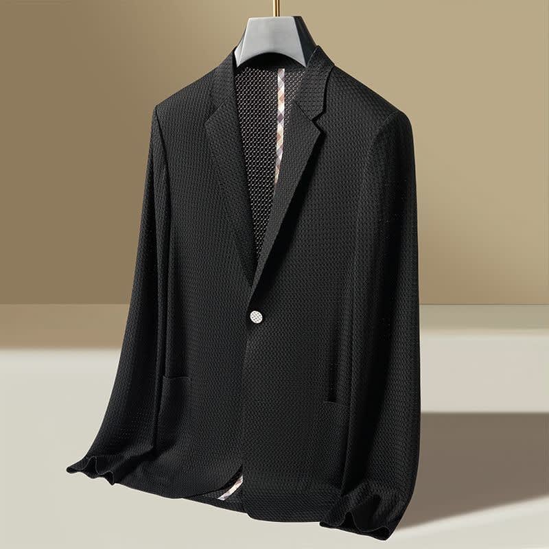 Merritt Textured Knit Blazer_3