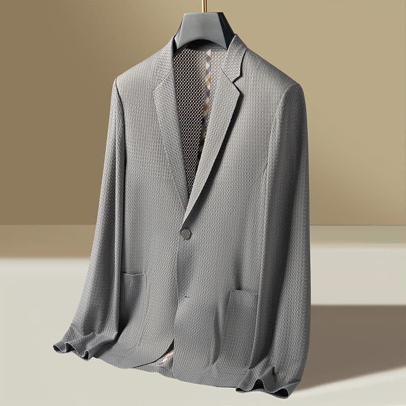 Merritt Textured Knit Blazer_4