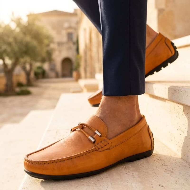 Roy Leather Driving Loafers_1