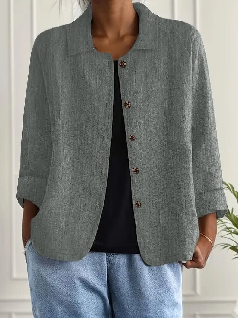 Julia Relaxed Fit Button Front Shirt Jacket_14