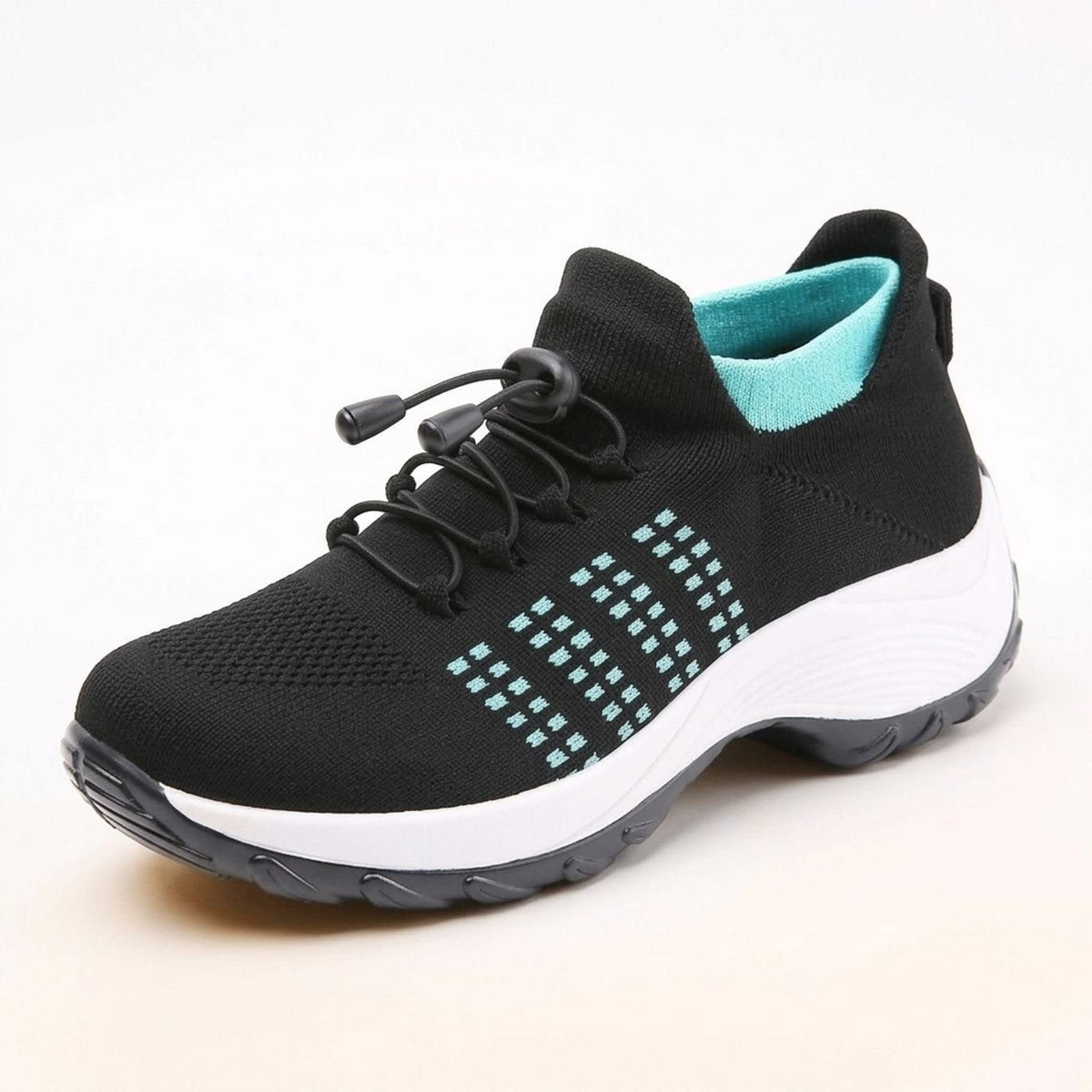 Courtney Wide Toe Box Knit Orthopedic Sneakers_5