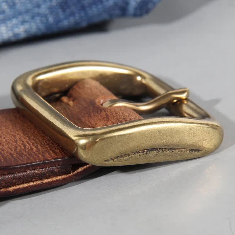 Rocco Full Grain Leather Belt_2