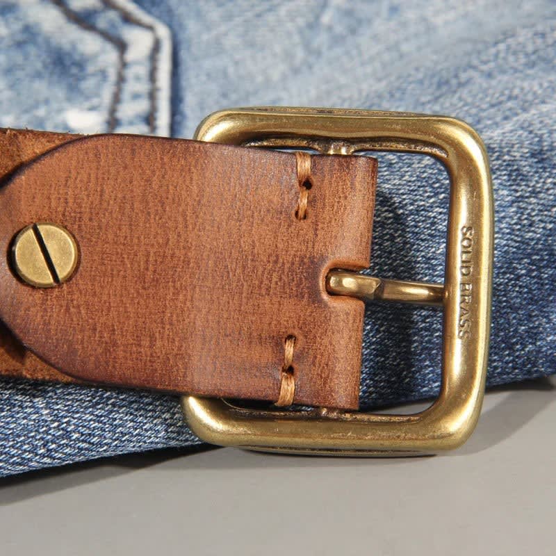 Rocco Full Grain Leather Belt_3