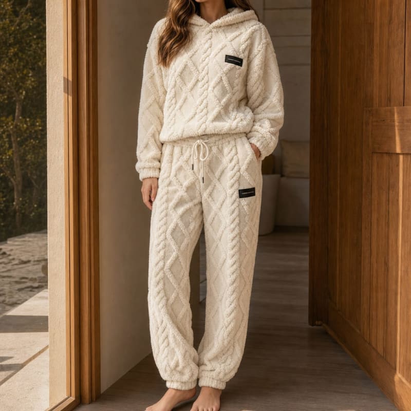 Valeria Fleece Hoodie and Jogger Two Piece Set_1