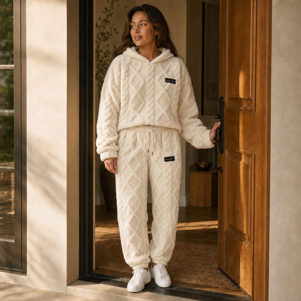 Valeria Fleece Hoodie and Jogger Two Piece Set_2