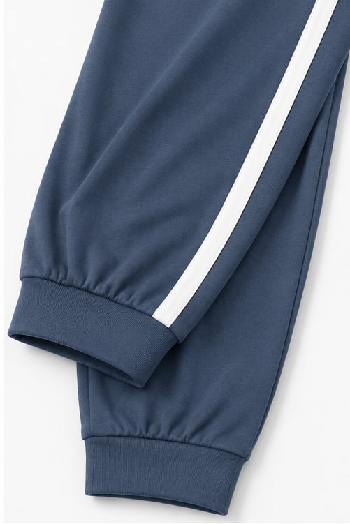 Yvette Crewneck Top and Jogger Two Piece Lounge Set with Stripe Trim_10