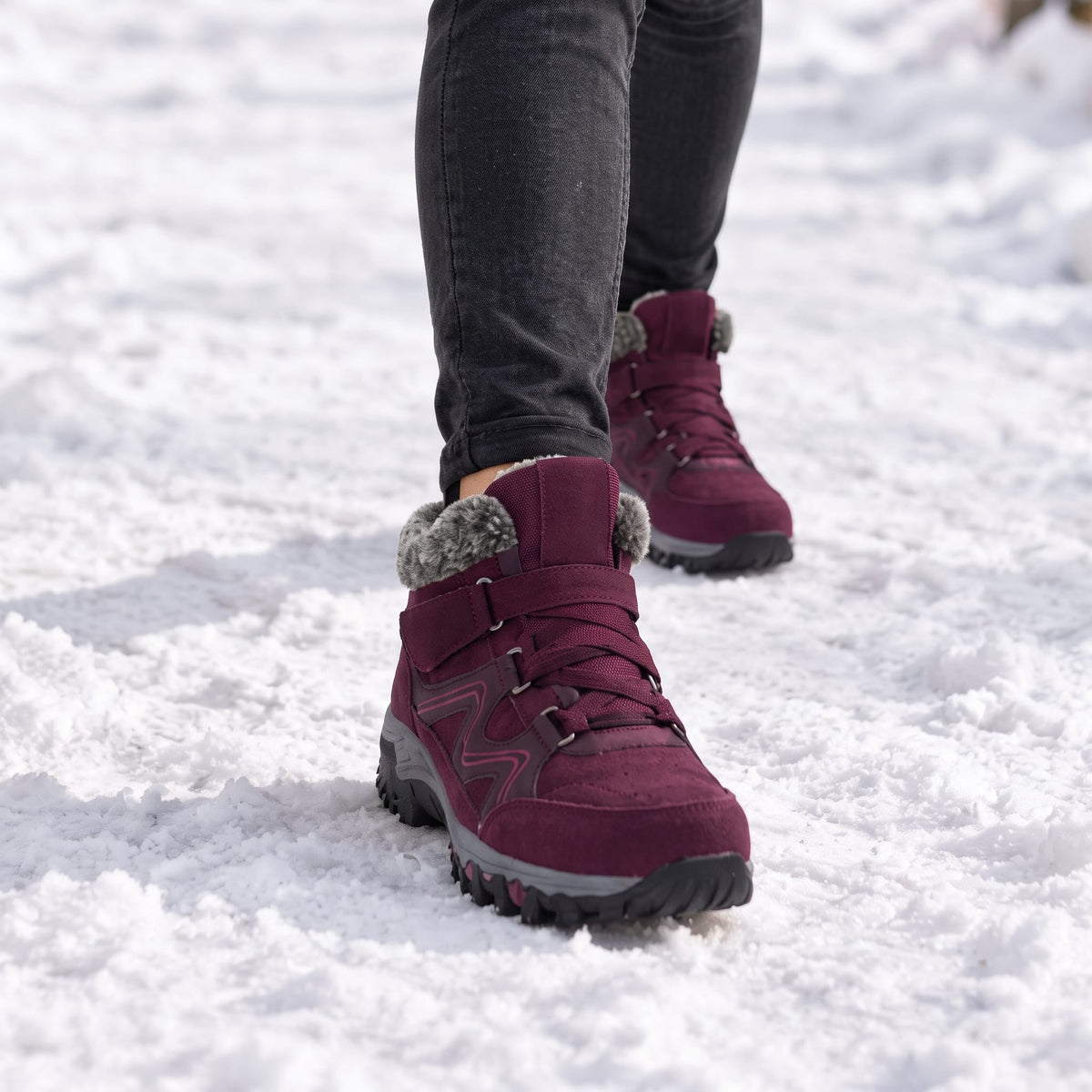 Romy Fleece Lined Non-Slip Winter Boots_11