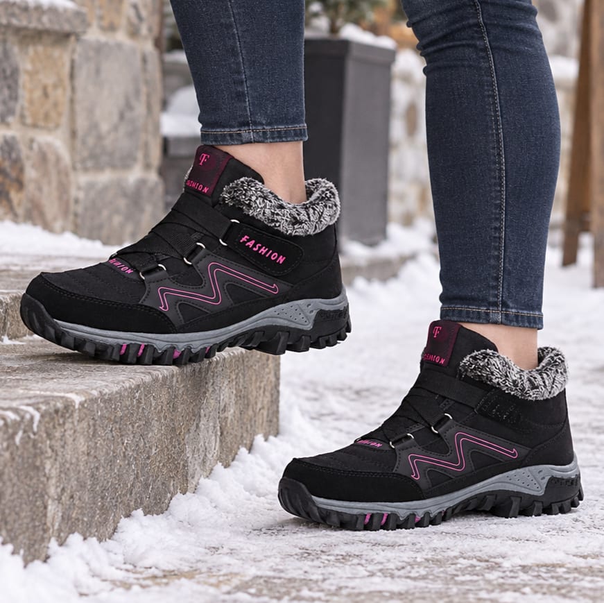Romy Fleece Lined Non-Slip Winter Boots_13