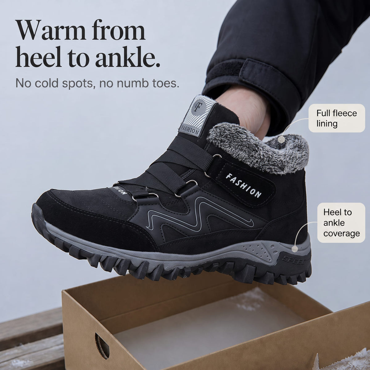 Romy Fleece Lined Non-Slip Winter Boots_6