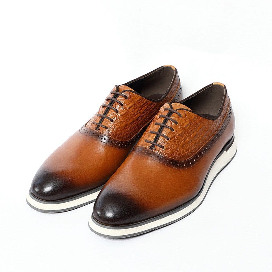 Gregory Leather Lightweight Oxford Shoes_10