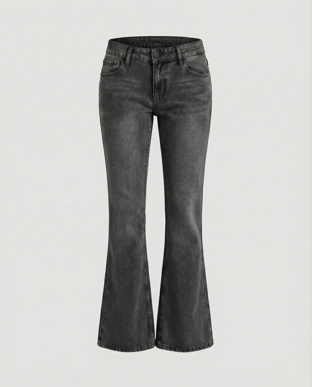 Valentina High Waisted Stretch Bootcut Jeans_5