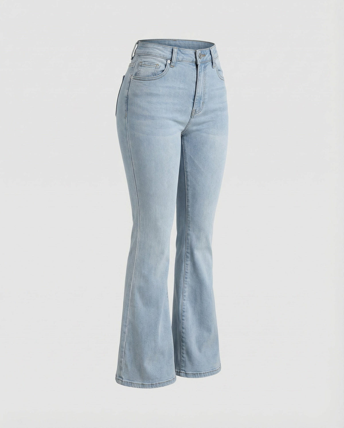 Greta High Waisted Shaping Bootcut Jeans_5