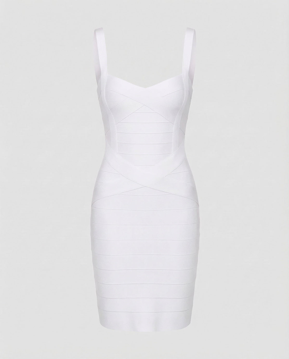 Gabrielle Bandage Party Mini Dress with Sweetheart Corset_7