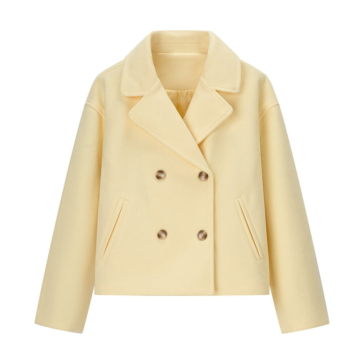 Evelyn Oversized Wool Blend Pea Coat_5