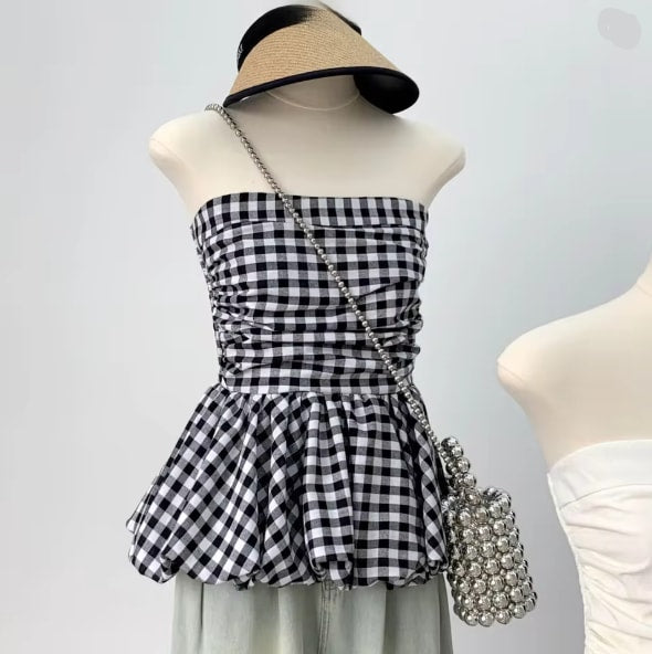Verity Strapless Peplum Top_5