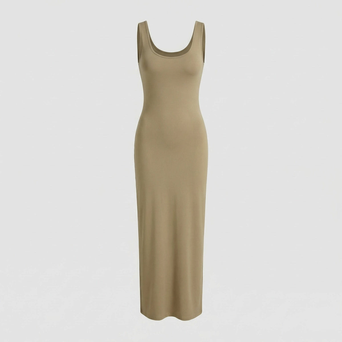 Danielle Scoop Neck Bodycon Maxi Dress_15
