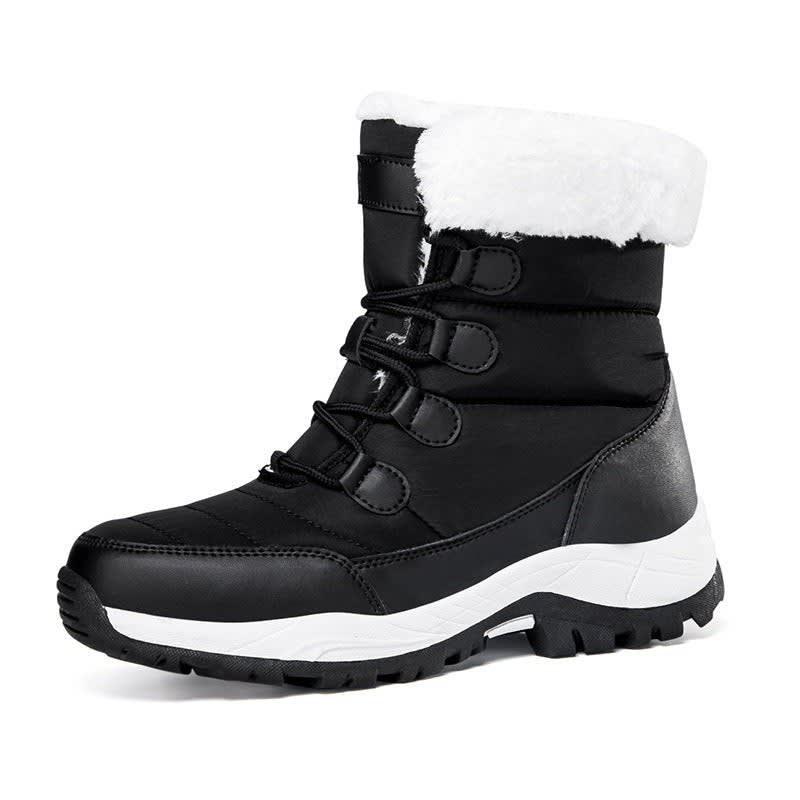 Lyra Fleece Lined Mid Calf Snow Boots_8