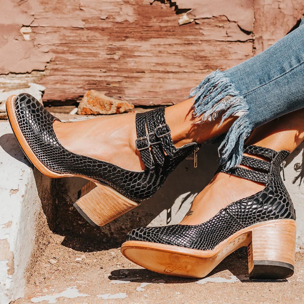 Imogen Leather Mary Jane Block Heels_7