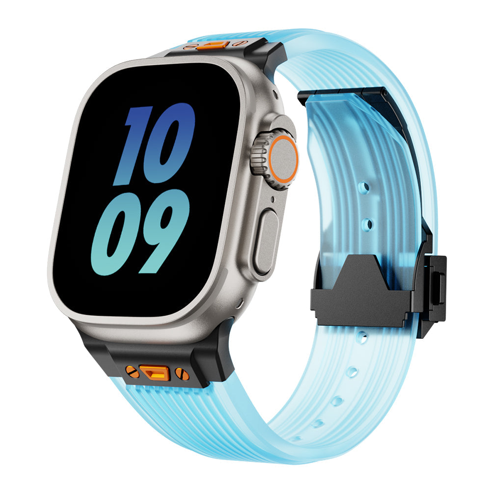 Montclair Translucent Silicone Apple Watch Band