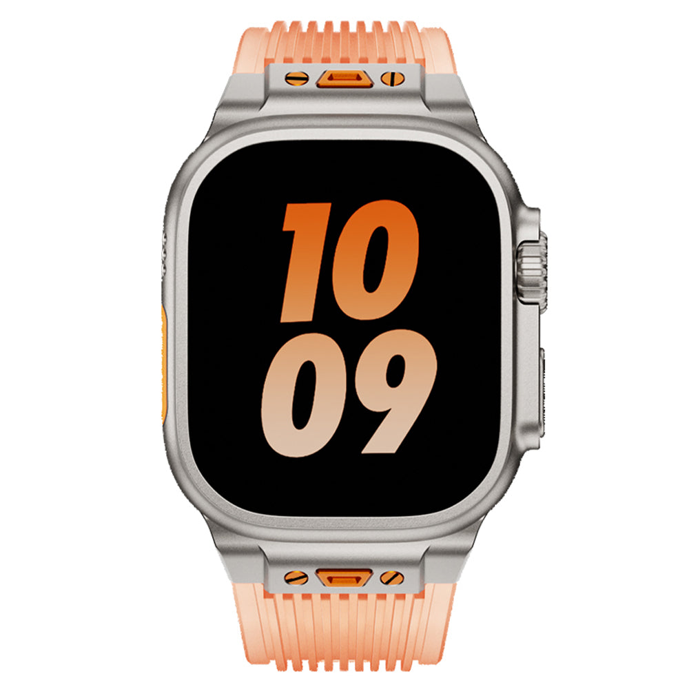 Montclair Translucent Silicone Apple Watch Band