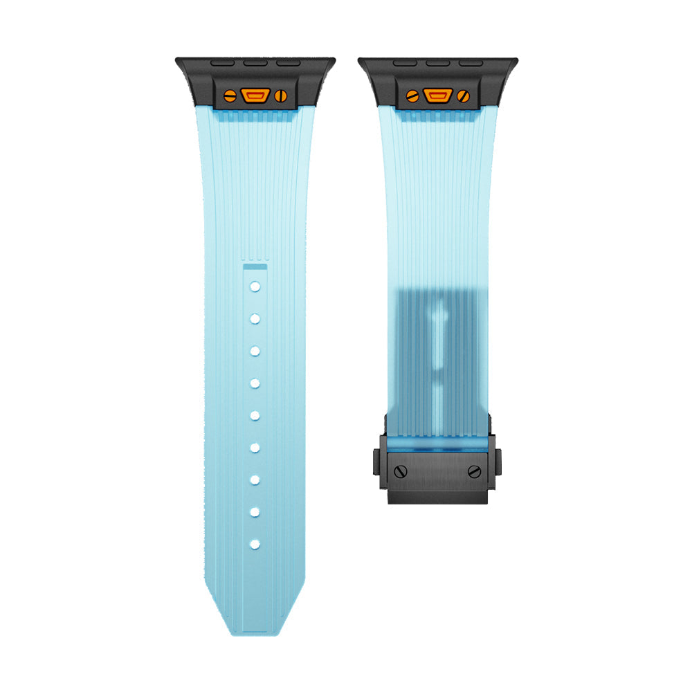 Montclair Translucent Silicone Apple Watch Band