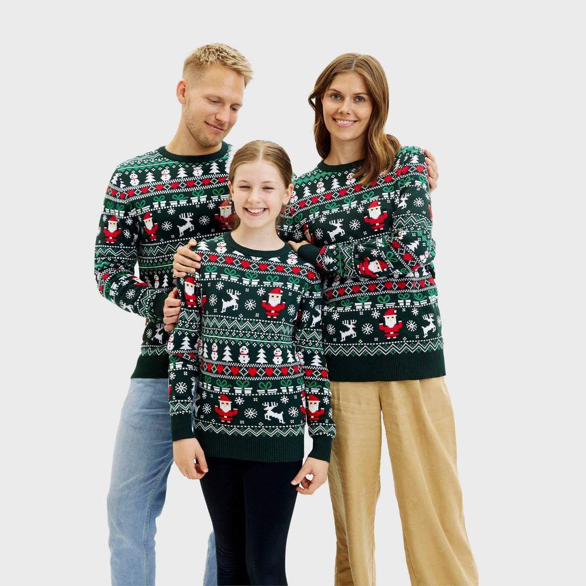 Vivian Fair Isle Cotton Christmas Sweater_2