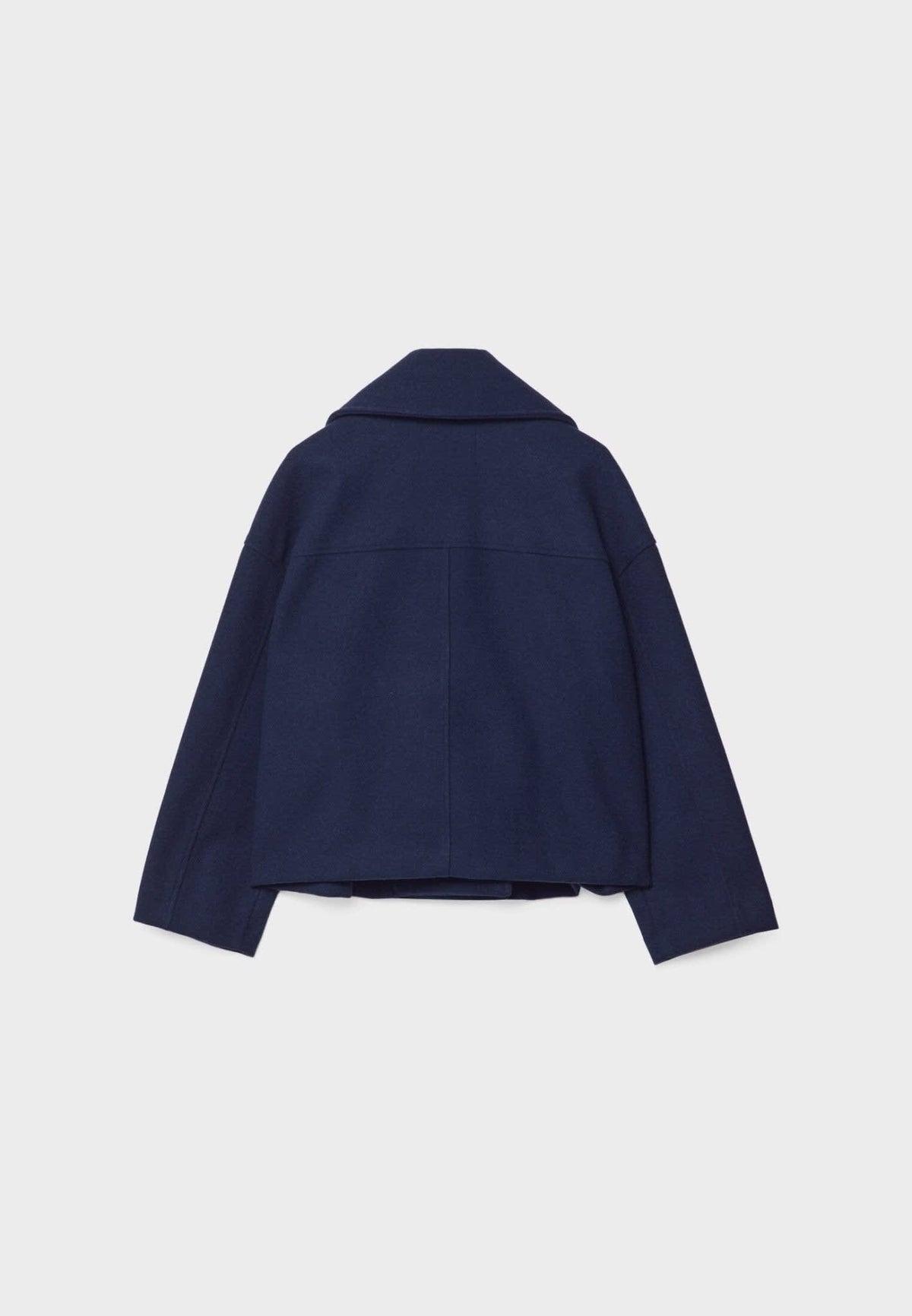 Claire Cropped Double-Breasted Pea Coat_10