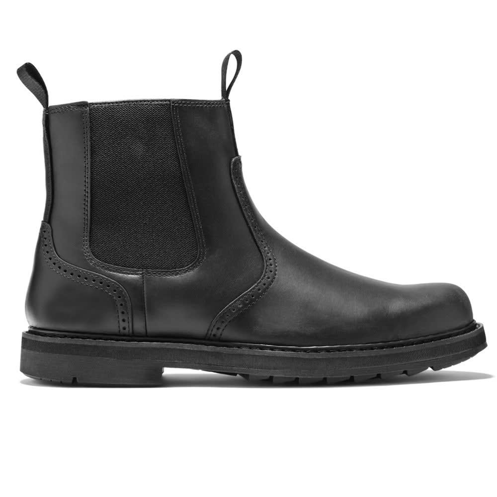 Leon Brogue Suede Chelsea Boots_2