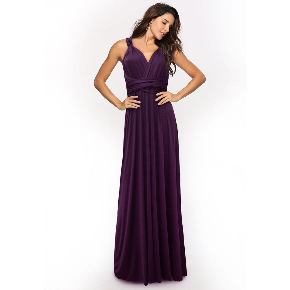 Allegra Backless Multiway Bandage Party Maxi Dress_23