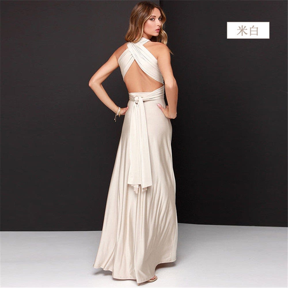 Allegra Backless Multiway Bandage Party Maxi Dress_25