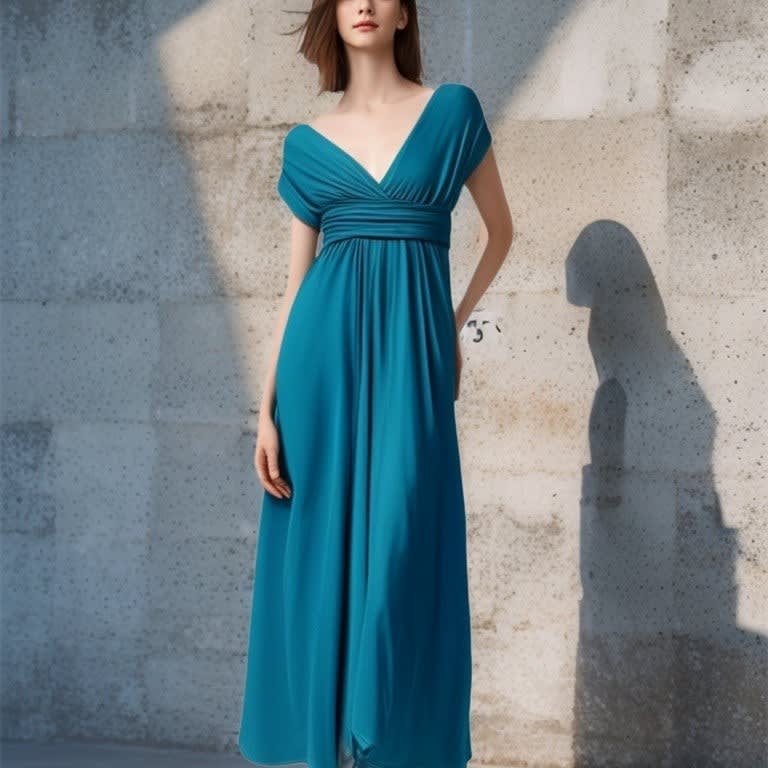 Allegra Backless Multiway Bandage Party Maxi Dress_38