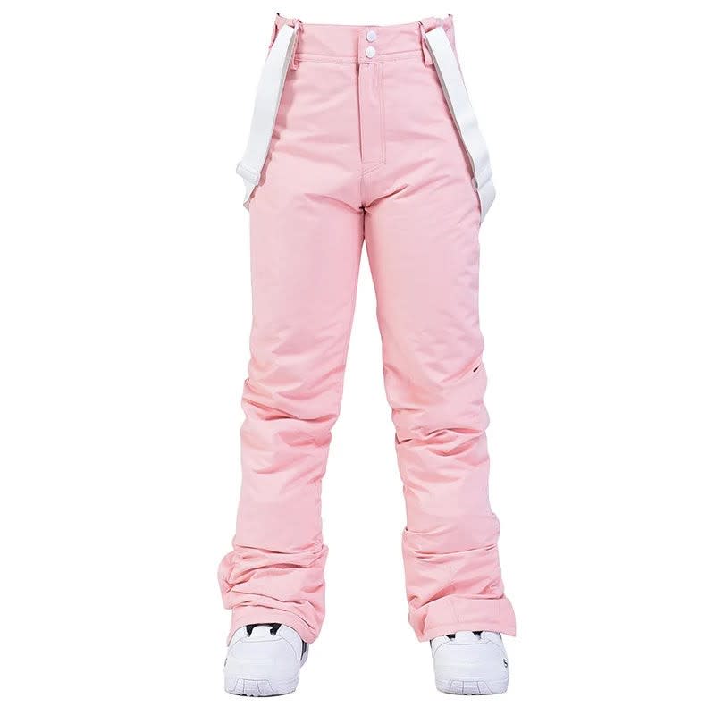 Lenore Waterproof Ski Pants with Suspenders_5
