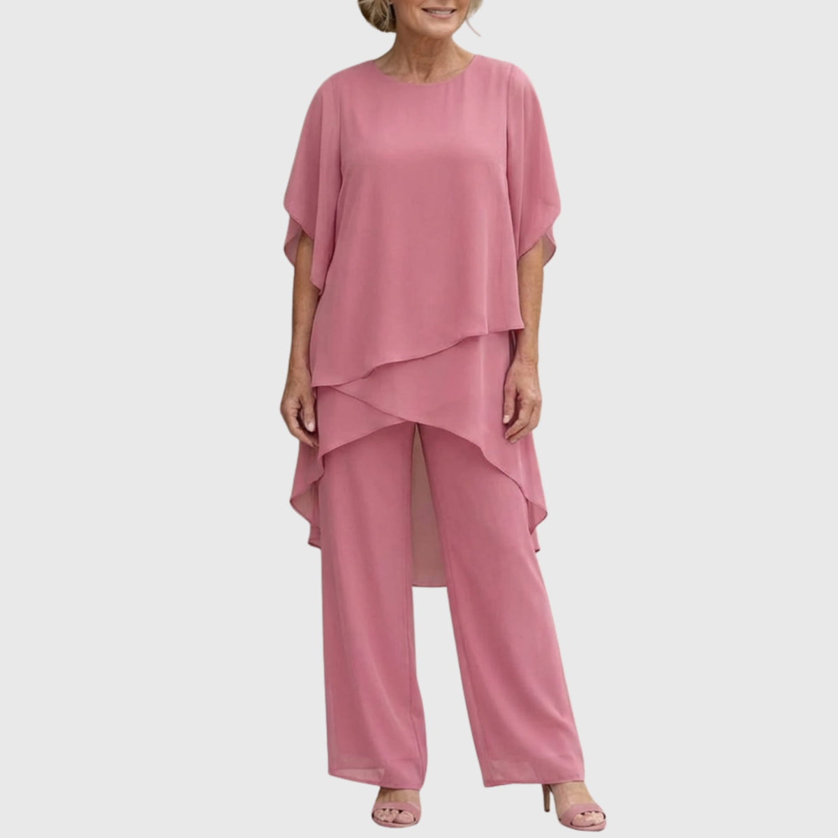 Judith Wide Leg Palazzo Two Piece Set_5