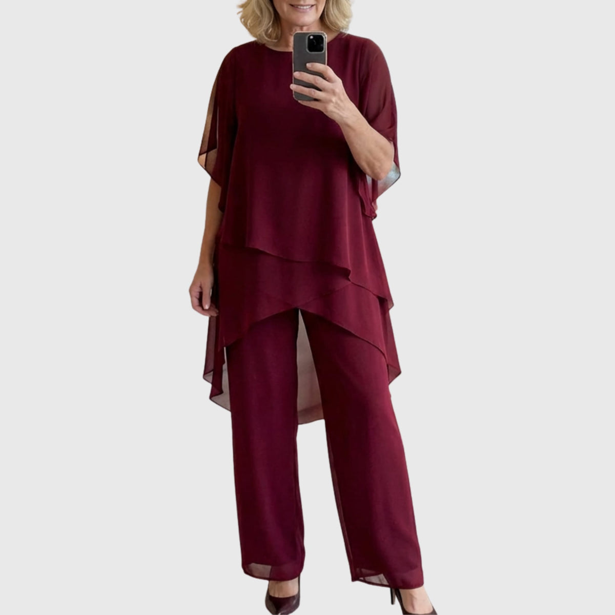 Judith Wide Leg Palazzo Two Piece Set_7