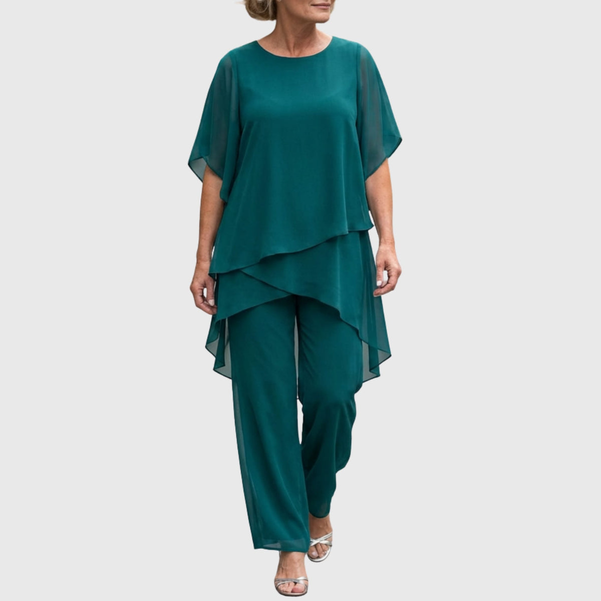 Judith Wide Leg Palazzo Two Piece Set_9