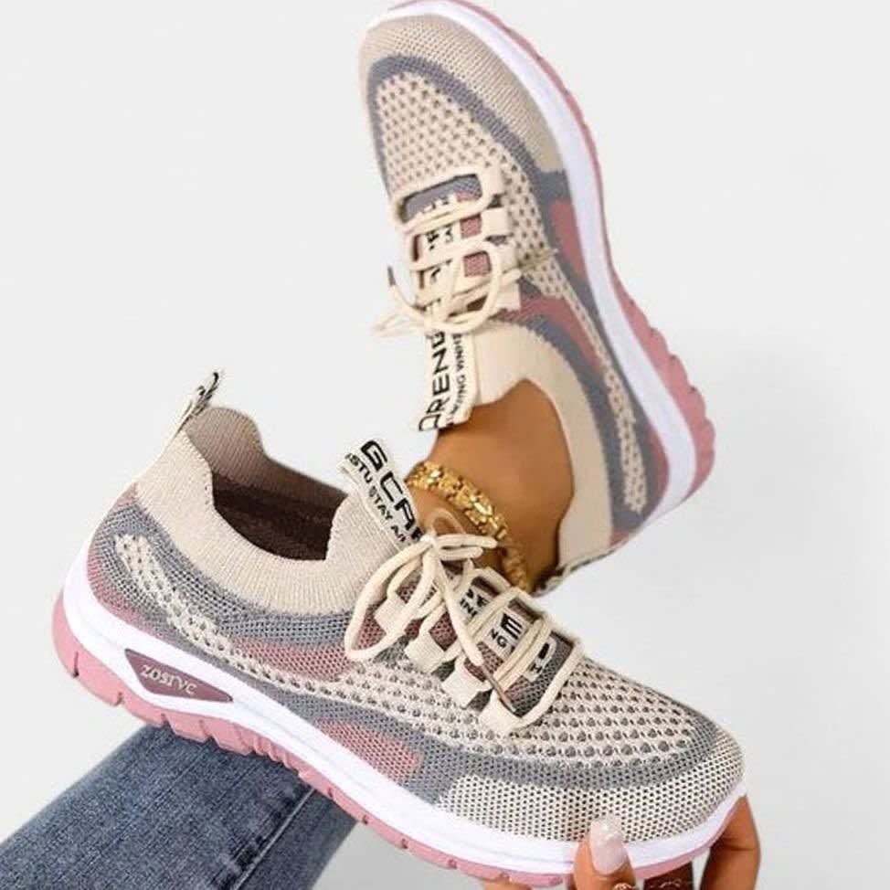 Piper Shock Absorbing Lightweight Orthopedic Sneakers_3