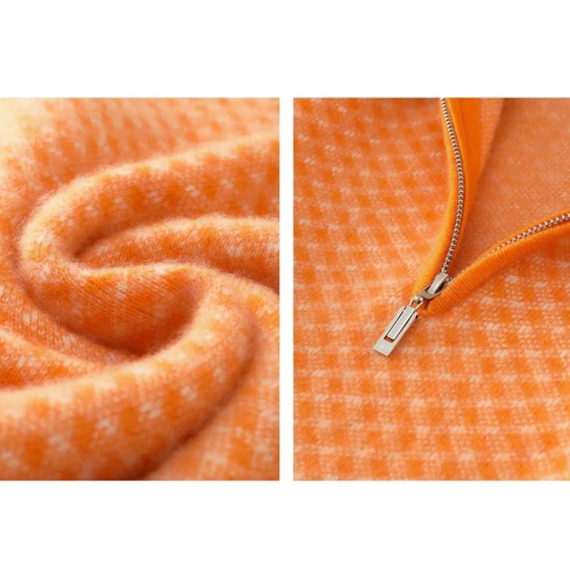 Walker Merino Wool Quarter Zip Sweater_8