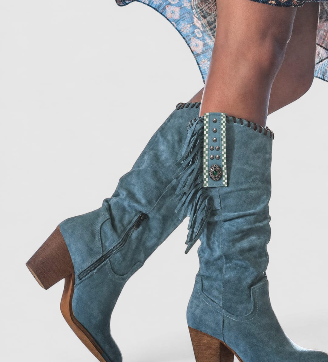 Jenna Fringe Western Boots_3